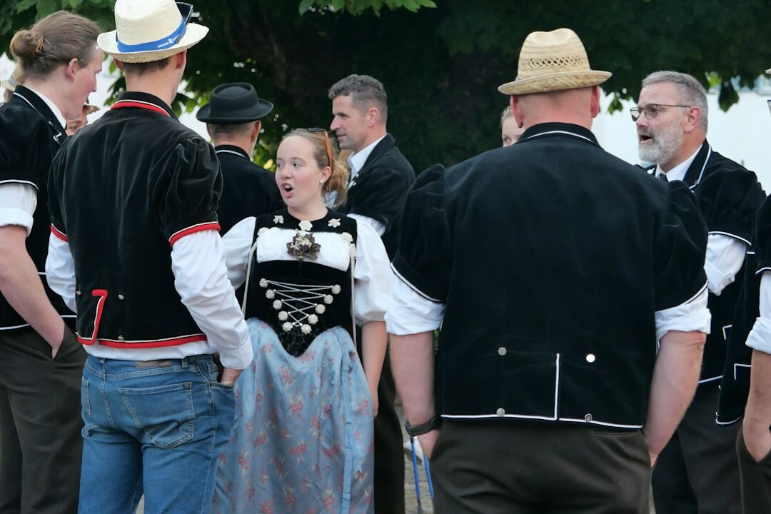 worried german people