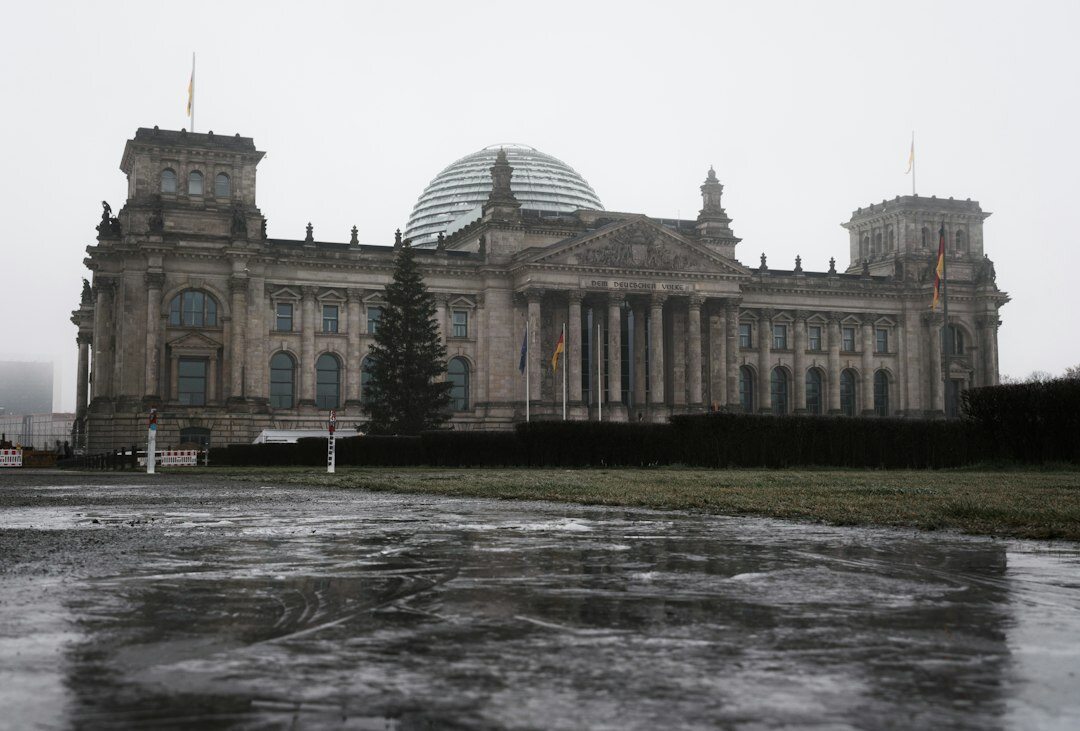 german parliament building